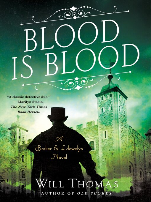 Title details for Blood Is Blood by Will Thomas - Wait list
